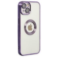 Newface iPhone 13 Kılıf Slot Silikon - Mor