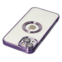 Newface iPhone 13 Kılıf Slot Silikon - Mor