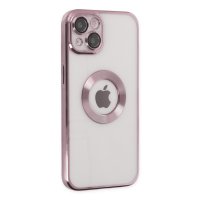 Newface iPhone 13 Kılıf Slot Silikon - Rose Gold