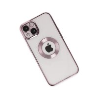 Newface iPhone 13 Kılıf Slot Silikon - Rose Gold