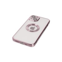 Newface iPhone 13 Kılıf Slot Silikon - Rose Gold