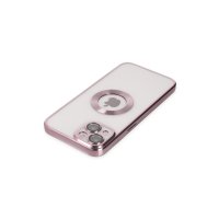 Newface iPhone 13 Kılıf Slot Silikon - Rose Gold