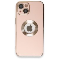 Newface iPhone 13 Kılıf Store Silikon - Pembe