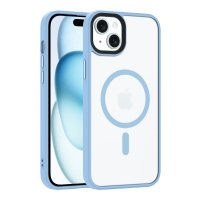 Newface iPhone 13 Kılıf Trex Magneticsafe Kapak - Sierra Blue