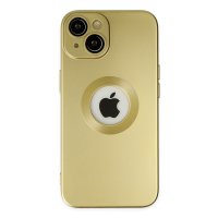 Newface iPhone 13 Kılıf Vamos Lens Silikon - Gold