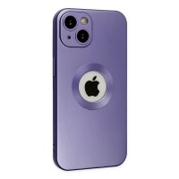 Newface iPhone 13 Kılıf Vamos Lens Silikon - Lila