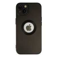 Newface iPhone 13 Kılıf Vamos Lens Silikon - Siyah
