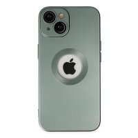 Newface iPhone 13 Kılıf Vamos Lens Silikon - Yeşil