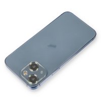 Newface iPhone 13 Metal Kamera Lens Koruma Cam - Koyu Yeşil