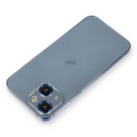 Newface iPhone 13 Metal Kamera Lens Koruma Cam - Mavi