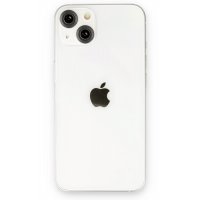 Newface iPhone 13 Mini Metal Kamera Lens - Siyah