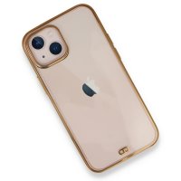 Newface iPhone 13 Mini Kılıf Liva Silikon - Açık Pembe