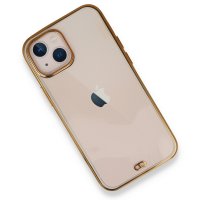 Newface iPhone 13 Mini Kılıf Liva Silikon - Beyaz