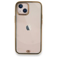 Newface iPhone 13 Mini Kılıf Liva Silikon - Yeşil