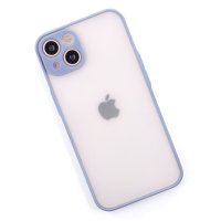 Newface iPhone 13 Mini Kılıf Montreal Silikon Kapak - Gri