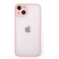 Newface iPhone 13 Mini Kılıf Montreal Silikon Kapak - Pembe