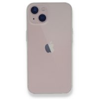 Newface iPhone 13 Mini Kılıf PP Ultra İnce Kapak - Beyaz