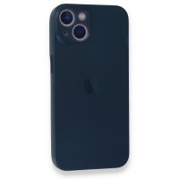 Newface iPhone 13 Mini Kılıf PP Ultra İnce Kapak - Mavi