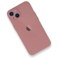 Newface iPhone 13 Mini Kılıf PP Ultra İnce Kapak - Pembe