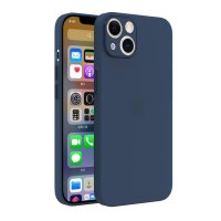 Newface iPhone 13 Mini Kılıf Puma Silikon - Mavi
