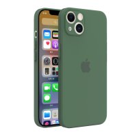 Newface iPhone 13 Mini Kılıf Puma Silikon - Yeşil