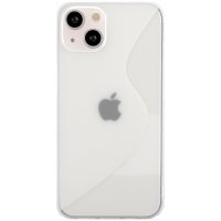 Newface iPhone 13 Mini Kılıf S Silikon - Şeffaf