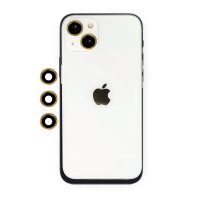 Newface iPhone 13 Mini Shine Kamera Lens - Gold