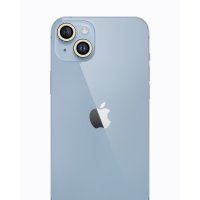 Newface iPhone 13 Neon Fosforlu Kamera Lens - Beyaz