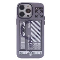 Newface iPhone 13 Pro Kılıf Apollo Magneticsafe Desenli Kapak - Apollo Mor - 1