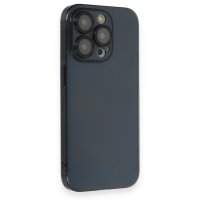 Newface iPhone 13 Pro Kılıf Armada Lensli Kapak - Lacivert
