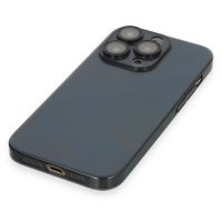 Newface iPhone 13 Pro Kılıf Armada Lensli Kapak - Lacivert