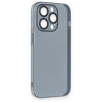 Newface iPhone 13 Pro Kılıf Armada Lensli Kapak - Lacivert