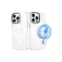 Newface iPhone 13 Pro Kılıf Beta Magneticsafe Silikon - Şeffaf