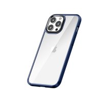 Newface iPhone 13 Pro Kılıf Bold Silikon - Mavi