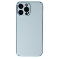 Newface iPhone 13 Pro Kılıf Coco Deri Silikon Kapak - Turkuaz
