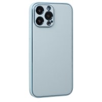 Newface iPhone 13 Pro Kılıf Coco Deri Silikon Kapak - Turkuaz