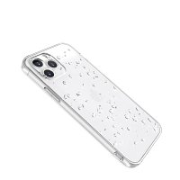 Newface iPhone 13 Pro Kılıf Deluxe 2mm Şeffaf Silikon - Şeffaf