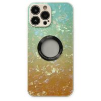 Newface iPhone 13 Pro Kılıf Estel Silikon - Estel Sarı