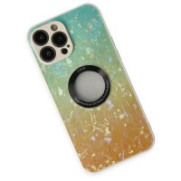 Newface iPhone 13 Pro Kılıf Estel Silikon - Estel Sarı