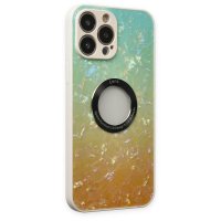 Newface iPhone 13 Pro Kılıf Estel Silikon - Estel Sarı