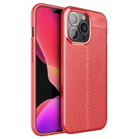 Newface iPhone 13 Pro Kılıf Auto Focus Kapak - Kırmızı