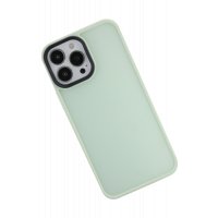 Newface iPhone 13 Pro Kılıf Gentle Silikon - Yeşil