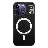 HDD iPhone 13 Pro Kılıf HBC-157 Granada Magneticsafe Kapak - Siyah