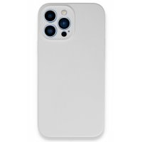 Newface iPhone 13 Pro Kılıf Lansman Legant Silikon - Beyaz