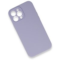 Newface iPhone 13 Pro Kılıf Lansman Legant Silikon - Lila