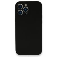 Newface iPhone 13 Pro Kılıf Lansman Legant Silikon - Siyah