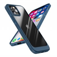 Newface iPhone 13 Pro Kılıf Lion Silikon - Mavi