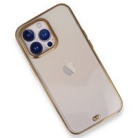 Newface iPhone 13 Pro Kılıf Liva Silikon - Beyaz
