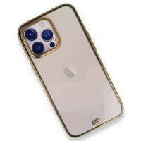 Newface iPhone 13 Pro Kılıf Liva Silikon - Yeşil