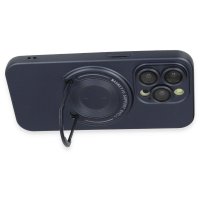 Newface iPhone 13 Pro Kılıf Lukka Magneticsafe Kapak - Lacivert